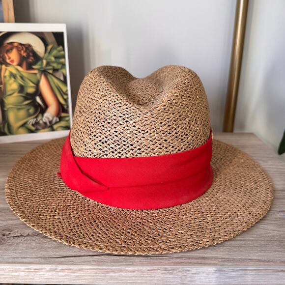 1995, 50th U.S. Women’s Open, Straw Hat w/ Collectors Pins,The Broadmoor, CO - Picture 6 of 10